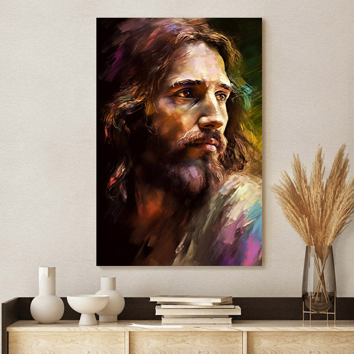 Jesus Picture - Jesus Canvas Pictures - Christian Wall Art