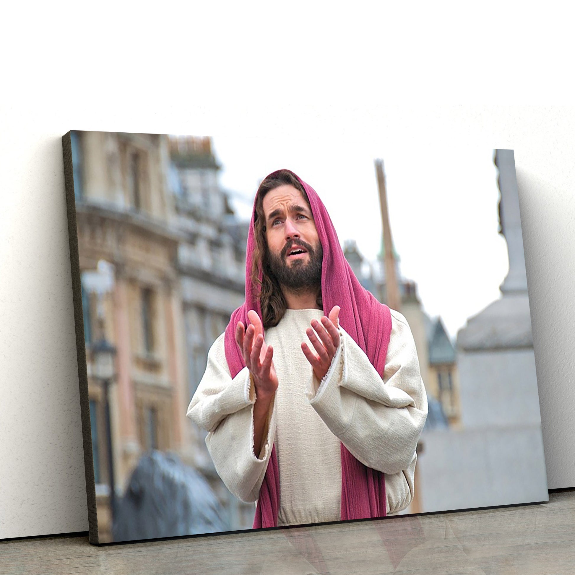 Jesus Picture - Jesus Canvas Wall Art - Christian Wall Art