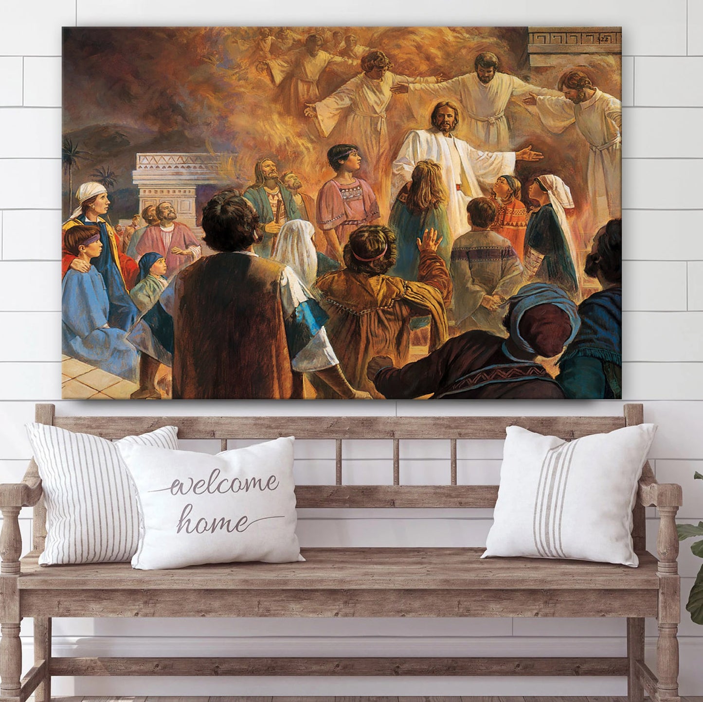 Jesus Picture - Jesus Canvas Wall Art - Christian Wall Art
