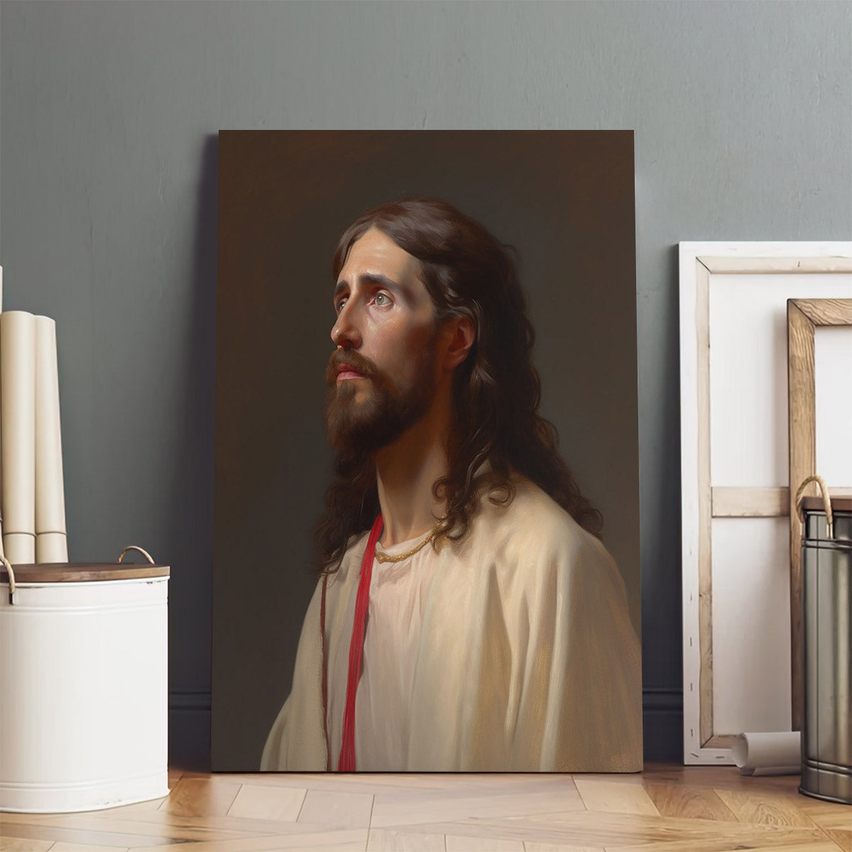 Jesus Picture 1 - Canvas Picture - Jesus Christ Canvas - Christian Wall Art