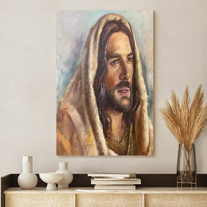 Jesus Picture Canvas Prints - Jesus Christ Art - Christian Canvas Wall Decor