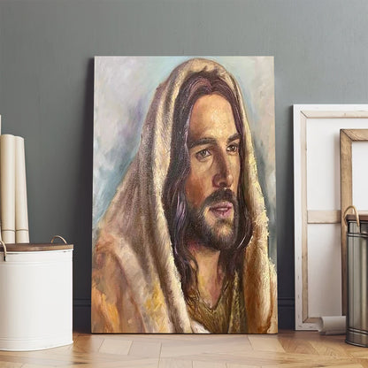 Jesus Picture Canvas Prints - Jesus Christ Art - Christian Canvas Wall Decor