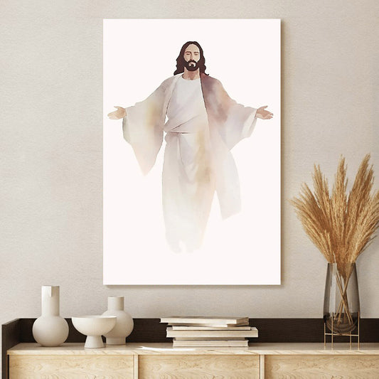 Jesus Picture Jesus Wall Decoration Jesus Christ - Canvas Pictures - Jesus Canvas Art - Christian Wall Art