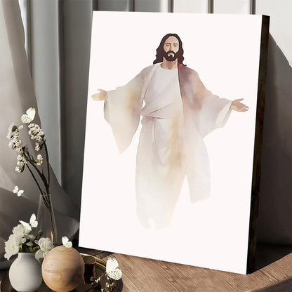 Jesus Picture Jesus Wall Decoration Jesus Christ - Canvas Pictures - Jesus Canvas Art - Christian Wall Art