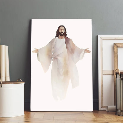 Jesus Picture Jesus Wall Decoration Jesus Christ - Canvas Pictures - Jesus Canvas Art - Christian Wall Art