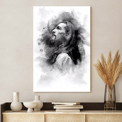 Jesus Pictures Canvas Pictures - Jesus Christ Art - Christian Canvas Wall Art - Jesus Pictures