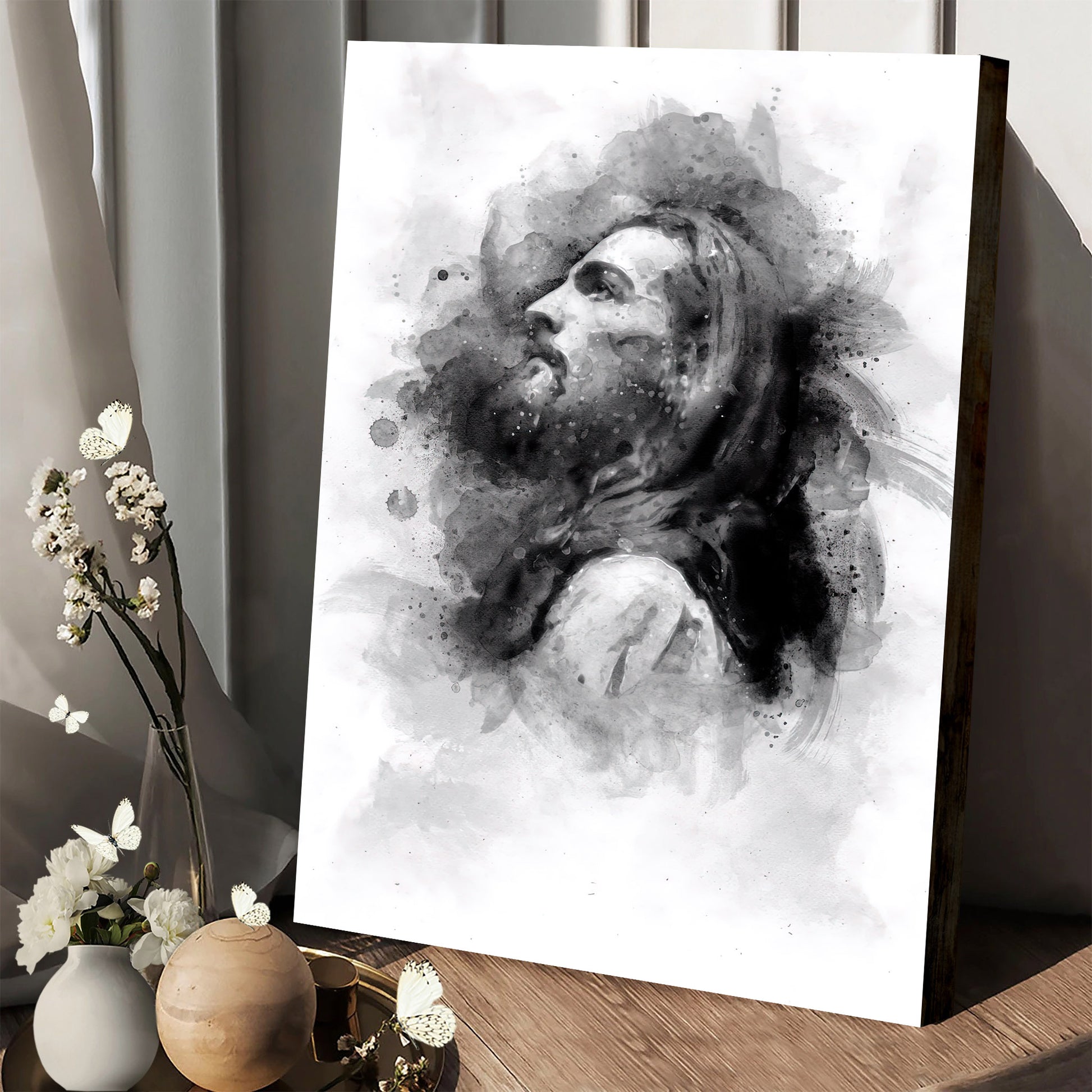 Jesus Pictures Canvas Pictures - Jesus Christ Art - Christian Canvas Wall Art - Jesus Pictures