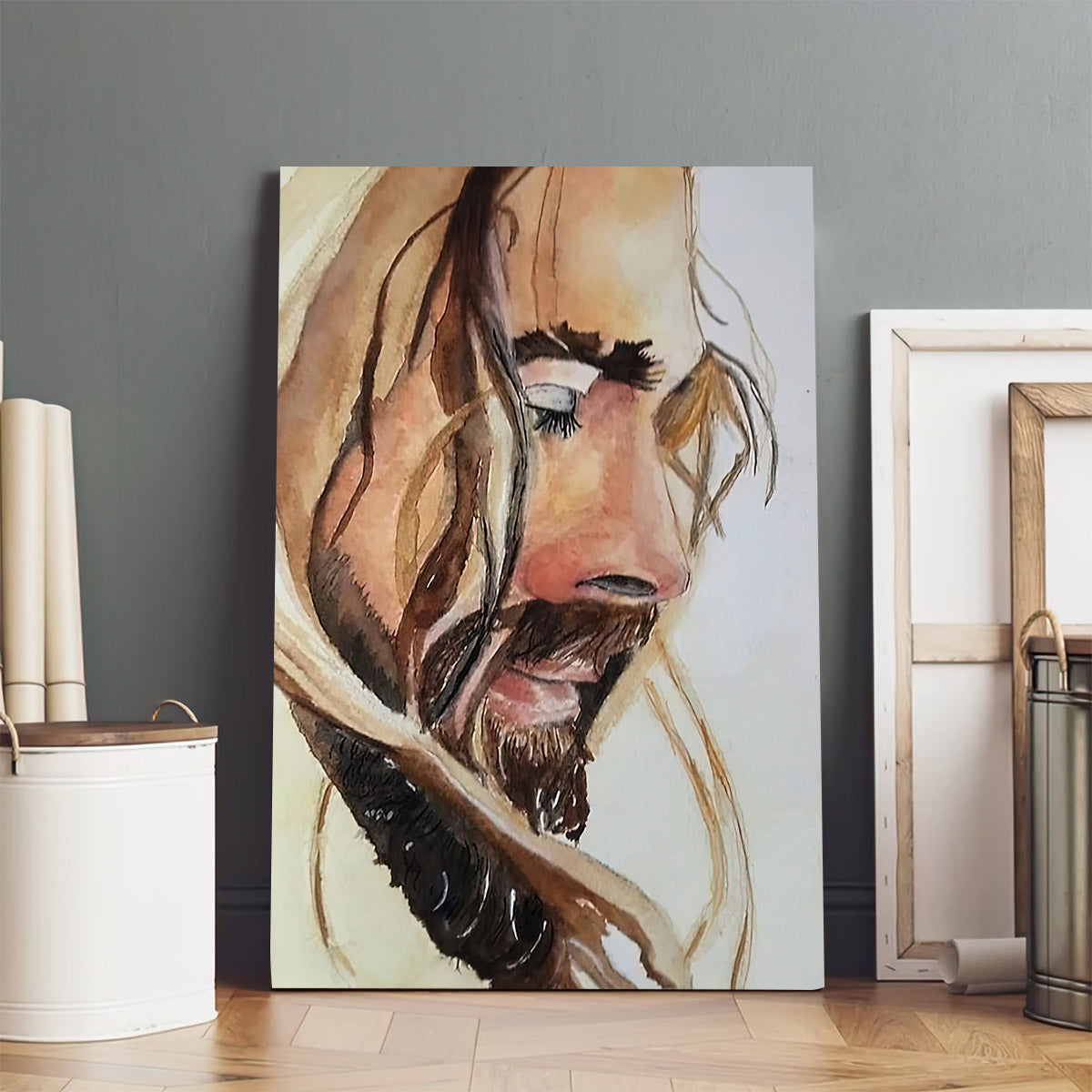 Jesus Pictures Canvas Pictures - Jesus Painting Canvas - Christian Canvas Wall Art