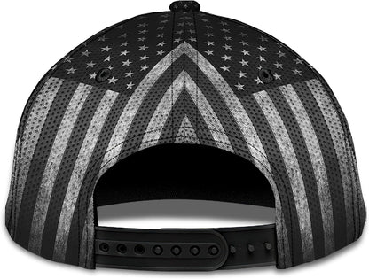 Jesus Religious Cross Nails And American Flag Forgiven 4given All Over Print Baseball Cap - Christian Hats For Men Women