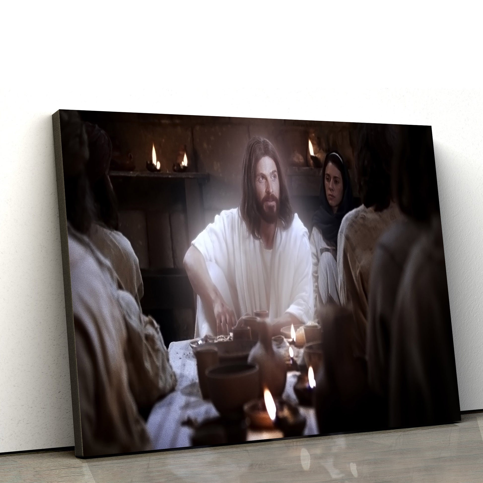 Jesus Resucitado - Jesus Canvas Wall Art - Christian Wall Art