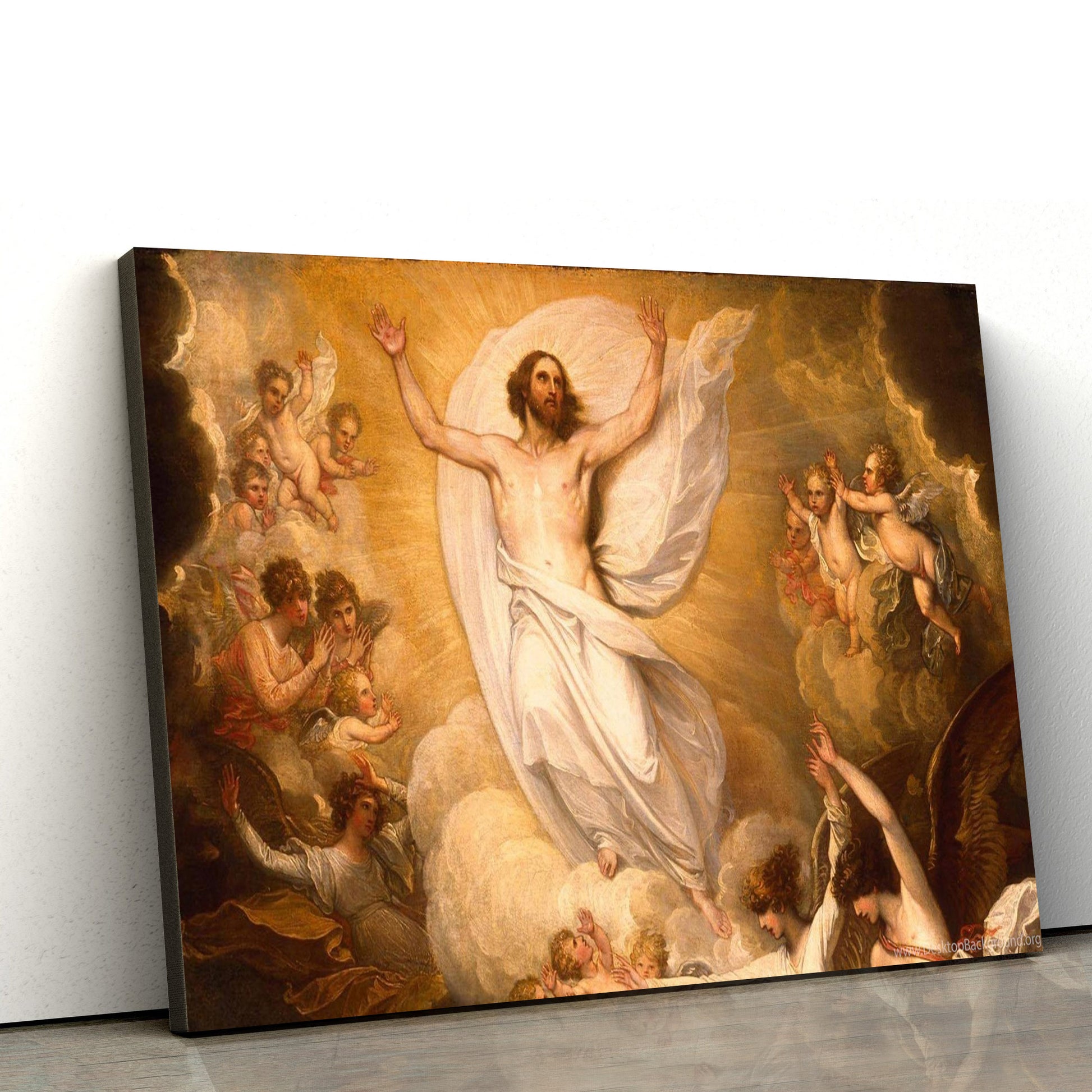 Jesus Resurrection Pictures - Jesus Canvas Wall Art - Christian Wall Art