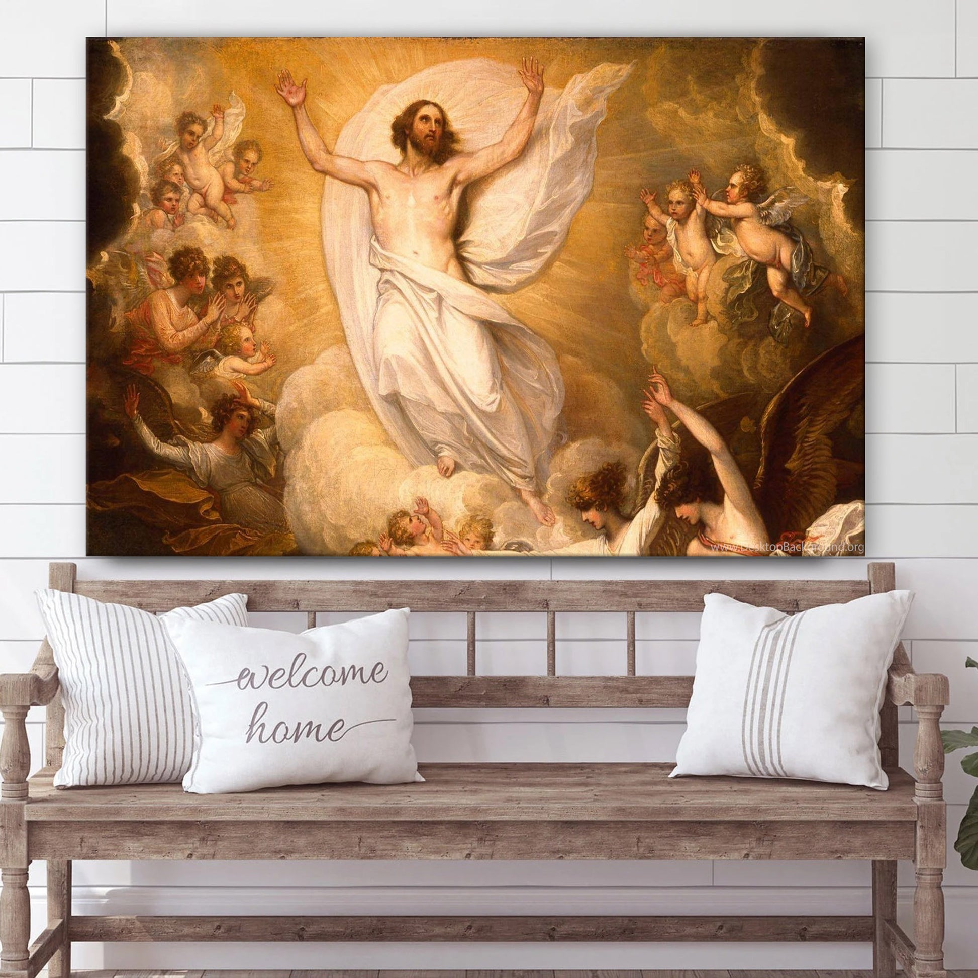 Jesus Resurrection Pictures - Jesus Canvas Wall Art - Christian Wall Art