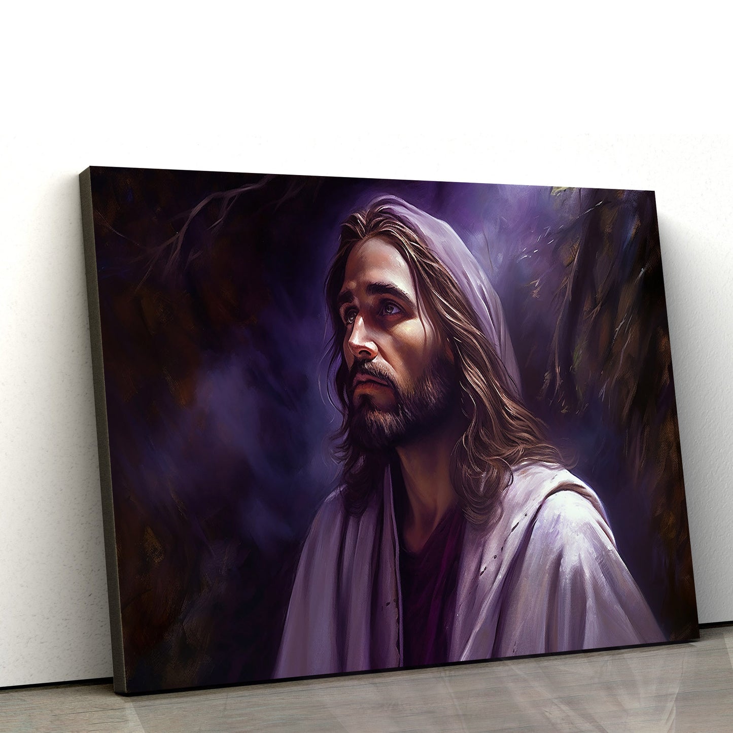 Jesus Revivifying - Canvas Picture - Jesus Christ Canvas - Christian Wall Art