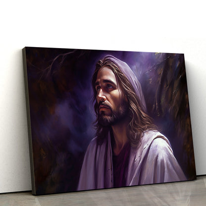 Jesus Revivifying - Canvas Picture - Jesus Christ Canvas - Christian Wall Art