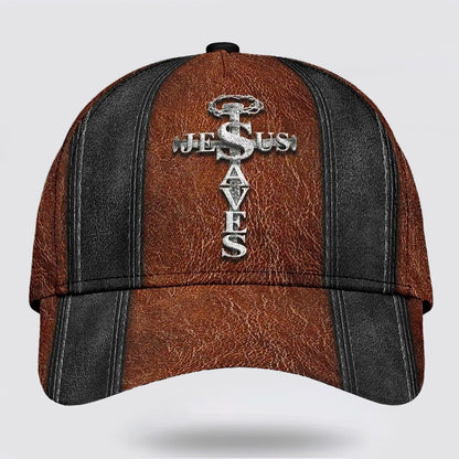 Jesus Save Nails Classic Hat All Over Print - Christian Hats for Men and Women