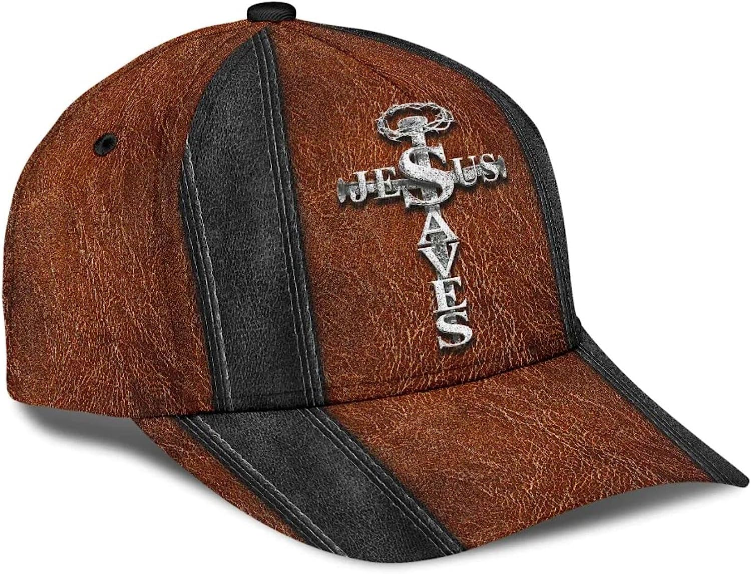 Jesus Save Nails Classic Hat All Over Print - Christian Hats for Men and Women