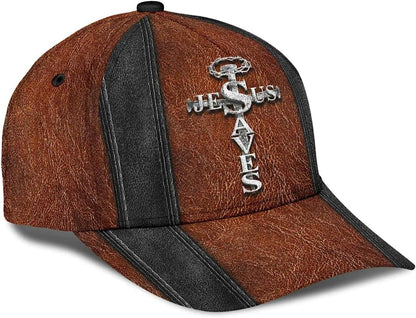 Jesus Save Nails Classic Hat All Over Print - Christian Hats for Men and Women