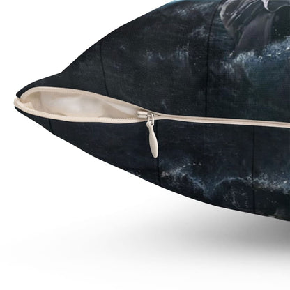 Jesus Saved My Life Christian Pillow