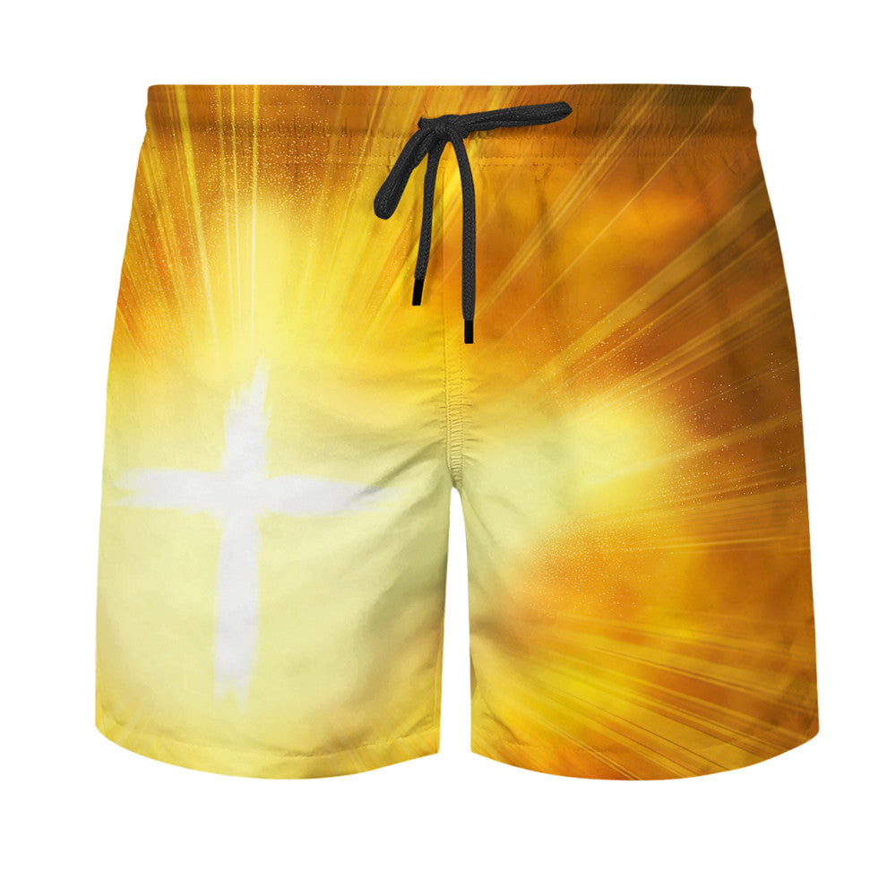 Jesus Saved My Life Hawaiian Shirt - Christian Hawaiian Shirt - Religious Hawaiian Shirts