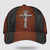Jesus Saves Nail Cross Classic Hat All Over Print - Christian Hats for Men and Women