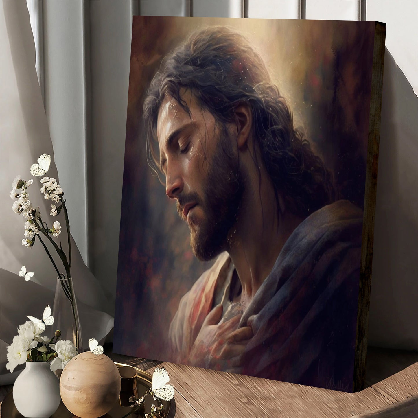 Jesus Son Of God - Canvas Pictures - Jesus Canvas Art - Christian Wall Art