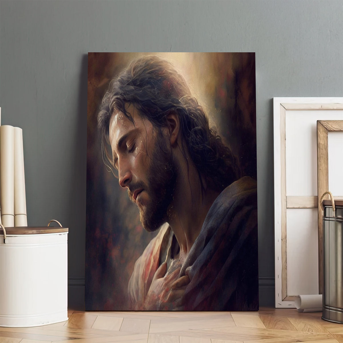 Jesus Son Of God - Canvas Pictures - Jesus Canvas Art - Christian Wall Art