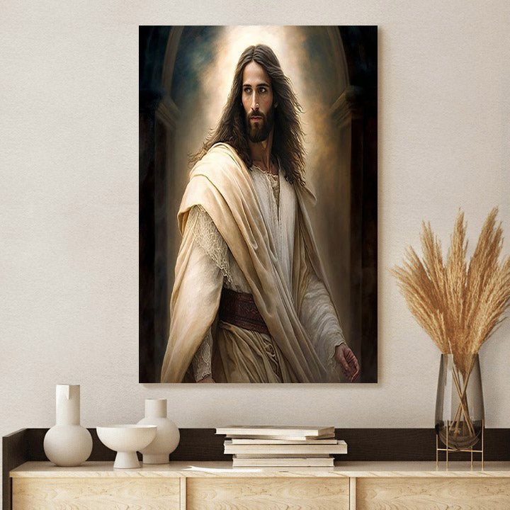 Jesus Son Of God Canvas Prints - Jesus Christ Art - Christian Canvas Wall Decor