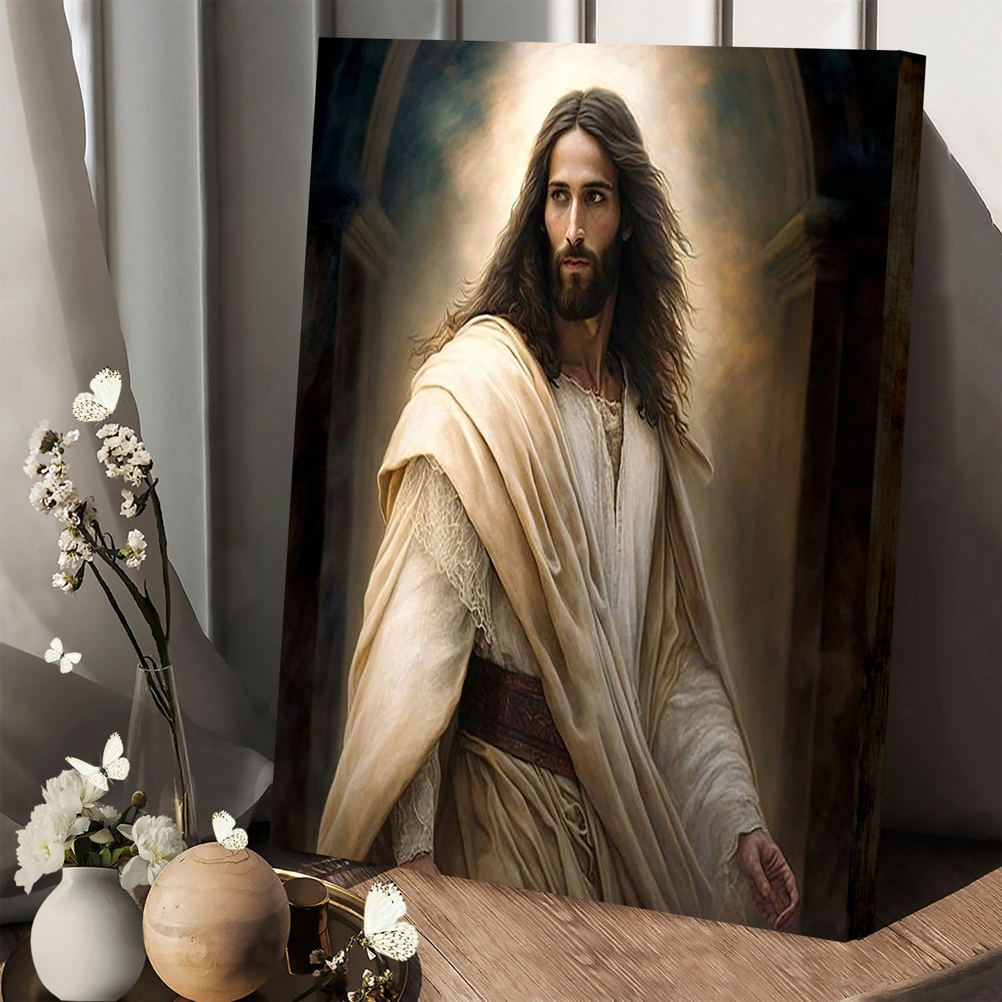 Jesus Son Of God Canvas Prints - Jesus Christ Art - Christian Canvas Wall Decor