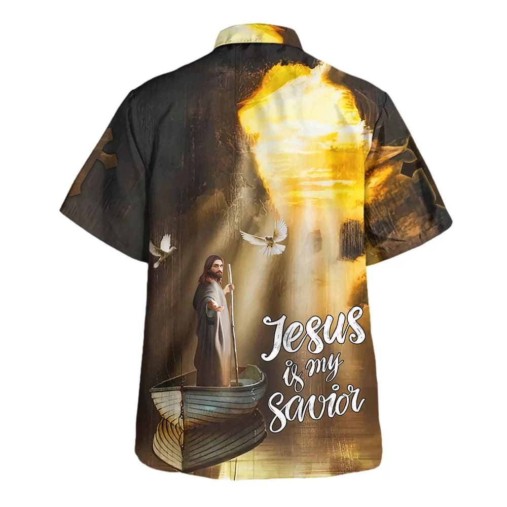 Jesus Take My Hand Jesus Is My Savior Hawaiian Shirts For Men & Women - Christian Hawaiian Shirt - Hawaiian Summer Shirts