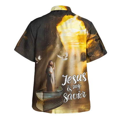 Jesus Take My Hand Jesus Is My Savior Hawaiian Shirts For Men & Women - Christian Hawaiian Shirt - Hawaiian Summer Shirts