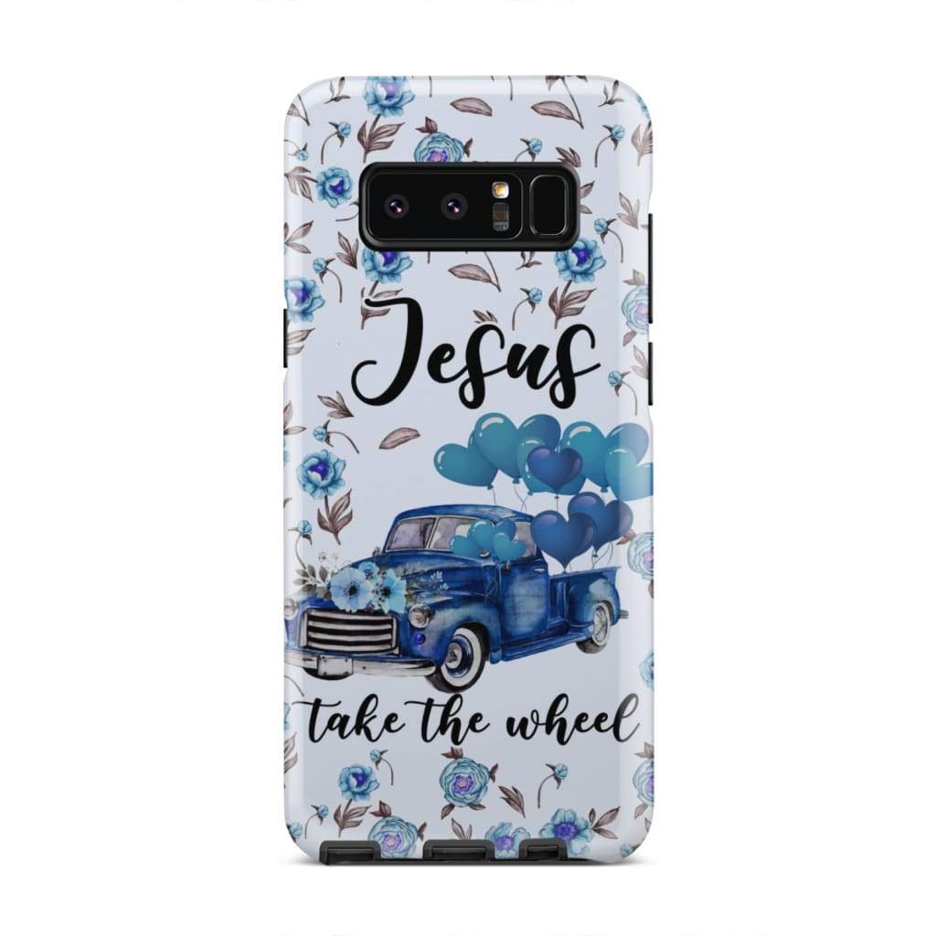 Jesus Take The Wheel Phone Case - Christian Phone Cases - Inspirational Bible Scripture iPhone Cases
