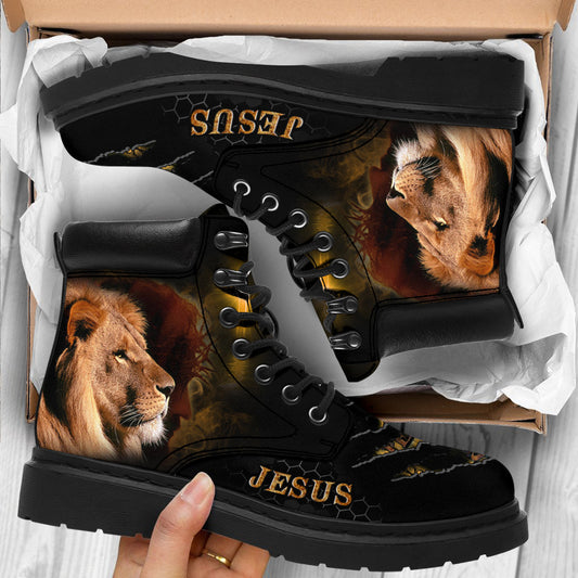 Jesus Tbl Boots 1 - Christian Shoes For Men And Women