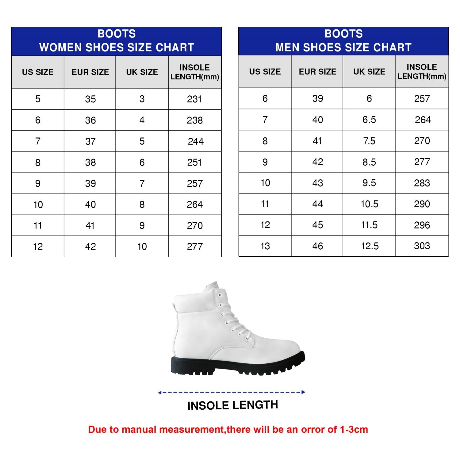 Jesus Tbl Boots Blue Black - Christian Shoes For Men And Women