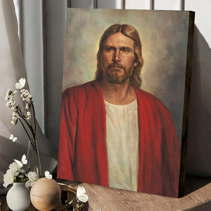 Jesus The Christ Canvas Pictures - Religious Wall Art Canvas - Christian Paintings For Home