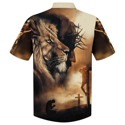 Jesus The King Of King Hawaiian Shirt - Best Hawaiian Shirts - Christian Hawaiian Shirt