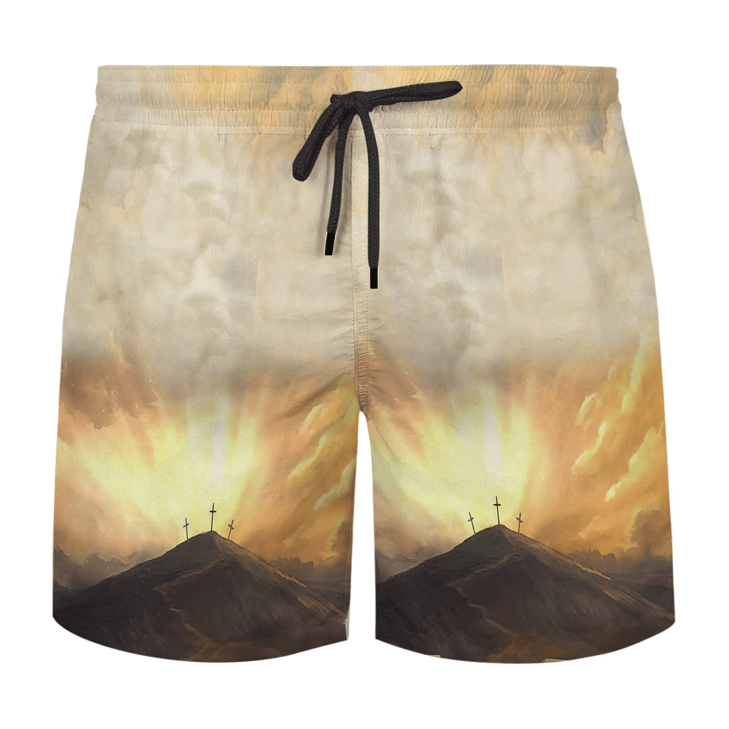 Jesus The Lion And The Lamb 3d Shirts - Christian T Shirts For Men And Women