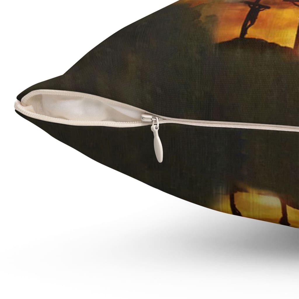 Jesus The Lion Of Judah Christian Pillow