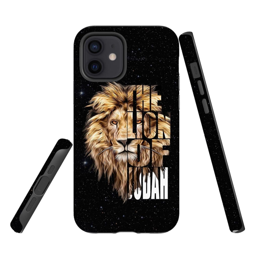 Jesus The Lion Of Judah Phone Case - Christian Phone Cases - Inspirational Bible Scripture iPhone Cases