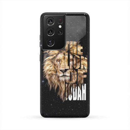 Jesus The Lion Of Judah Phone Case - Christian Phone Cases - Inspirational Bible Scripture iPhone Cases