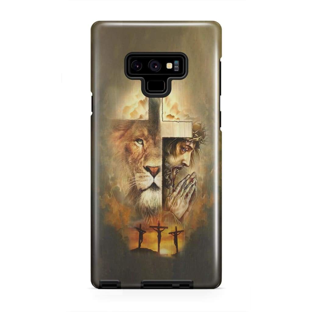 Jesus The Lion Of Judah Phone Case - Inspirational Bible Scripture iPhone Cases