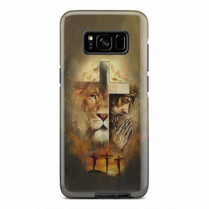 Jesus The Lion Of Judah Phone Case - Inspirational Bible Scripture iPhone Cases