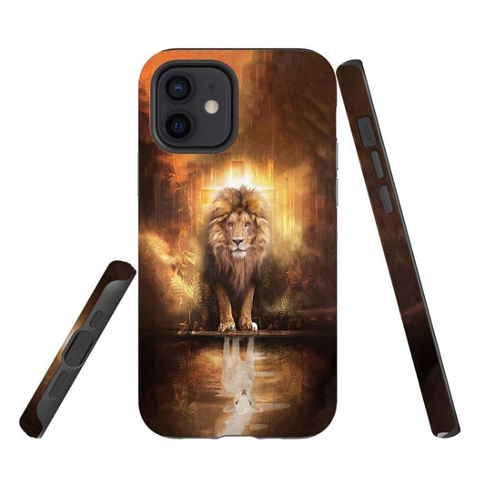 Jesus The Lion The Lamb Phone Case Lion And Lamb Phone Case - Scripture Phone Cases - Iphone Cases Christian