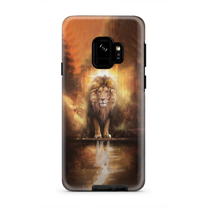 Jesus The Lion The Lamb Phone Case Lion And Lamb Phone Case - Scripture Phone Cases - Iphone Cases Christian