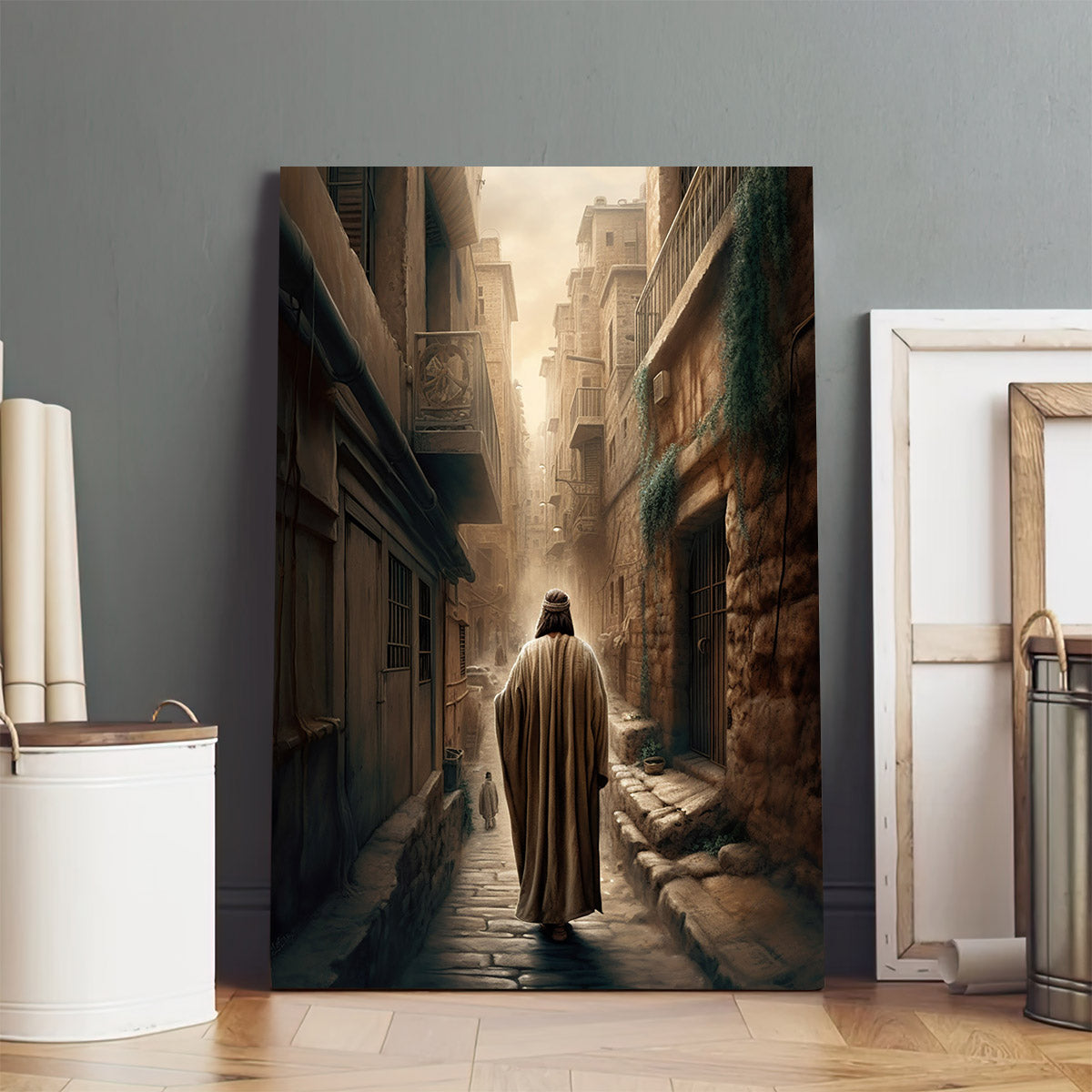 Jesus The Way Of Mercy - Canvas Picture - Jesus Christ Canvas - Christian Wall Art