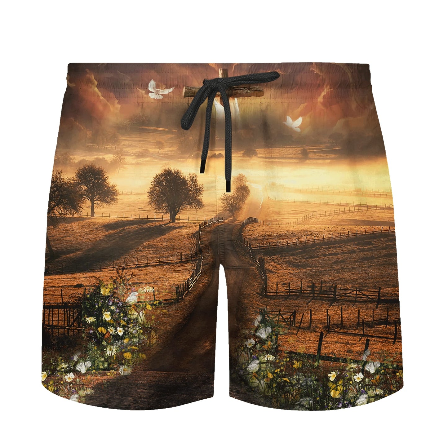 Jesus The Way The Truth The Life Polo Shirt - Christian Shirts & Shorts