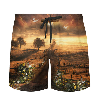 Jesus The Way The Truth The Life Polo Shirt - Christian Shirts & Shorts