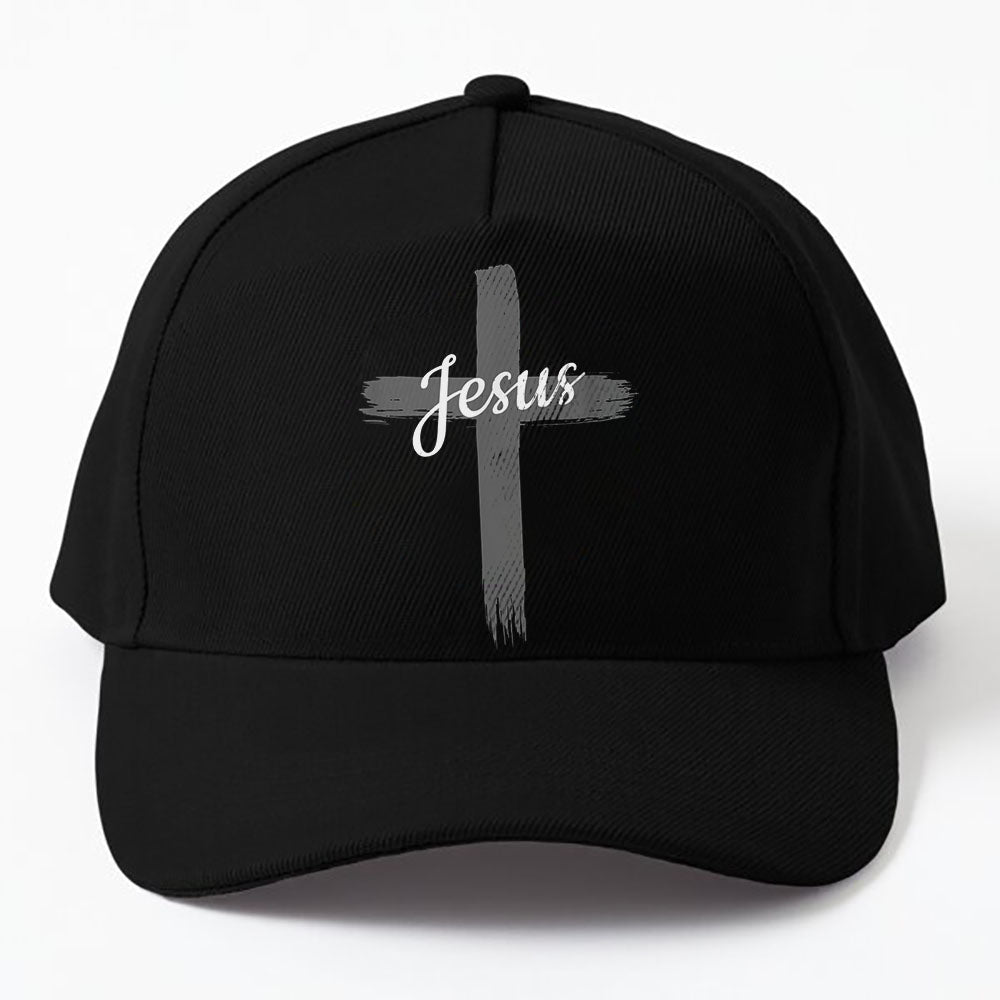 Jesus True Cross. The Cross Upon Which Christ Was Crucified. Cap
