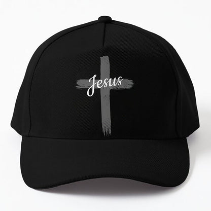 Jesus True Cross. The Cross Upon Which Christ Was Crucified. Cap