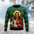 Jesus Ugly Christmas Sweater Unisex Womens & Mens - Xmas Gifts For Him Or Her - Jesus Christ Sweater - God Gifts Idea