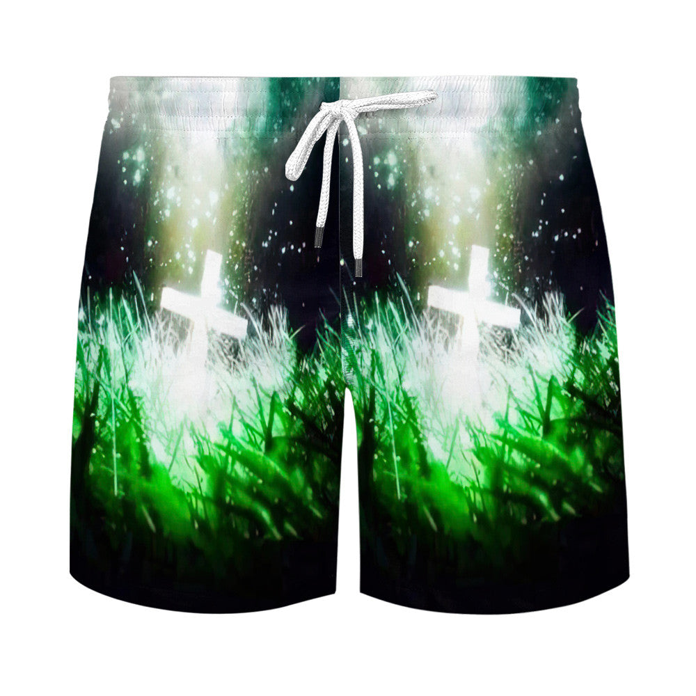 Jesus Underwater Polo Shirt - Christian Shirts & Shorts